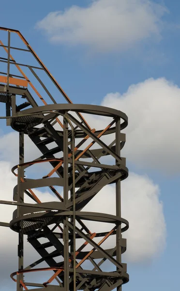 Βιομηχανική σκάλα.. — Φωτογραφία Αρχείου