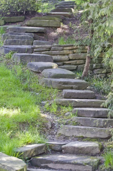 stock image Stone staircase.