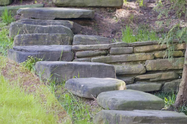 stock image Stone staircase.