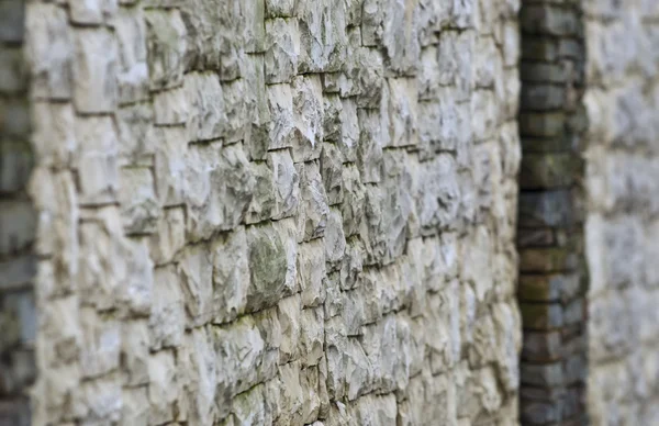 Kamienny mur. — Zdjęcie stockowe