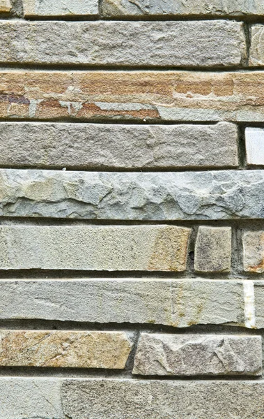 Wall.Natural stenen structuurpatroon. — Stockfoto