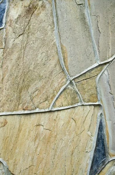 Wall.Natural stenen structuurpatroon. — Stockfoto