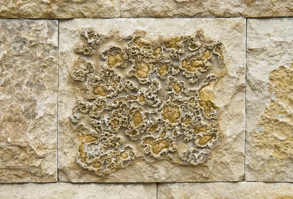 Wall.Natural stone texture pattern. — Stock Photo, Image