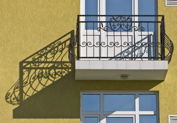 Balkonschatten. — Stockfoto