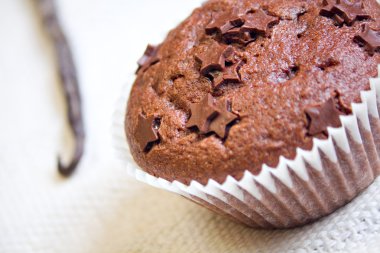 Muffin pasta çikolatalı tatlı tatlı