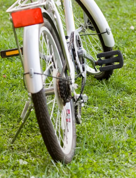 Dispositivo de recreação de bicicleta — Fotografia de Stock