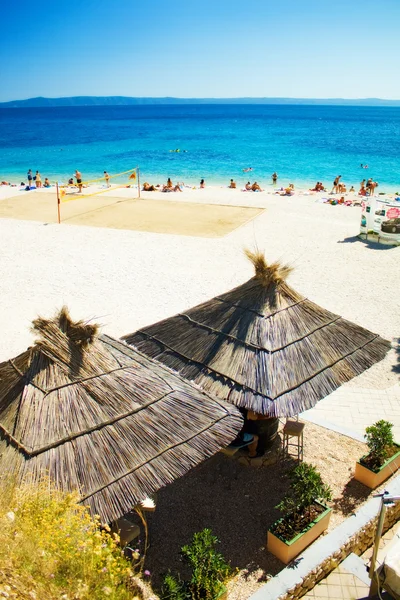 Yaz plaj tatil tatil bar — Stok fotoğraf