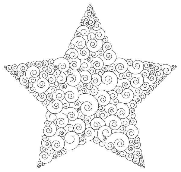 stock vector Star