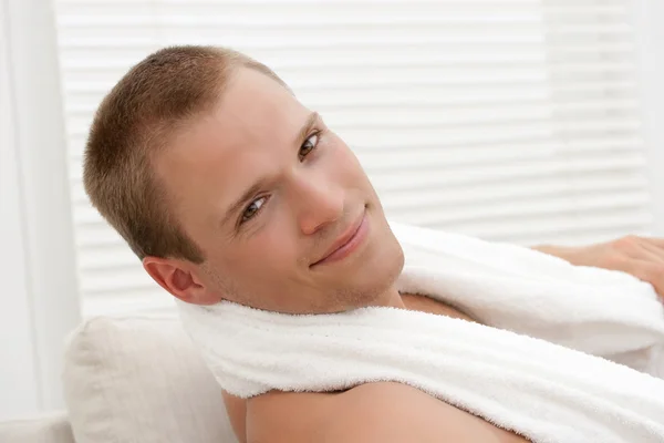 Relaxing After workout — Stock Photo, Image