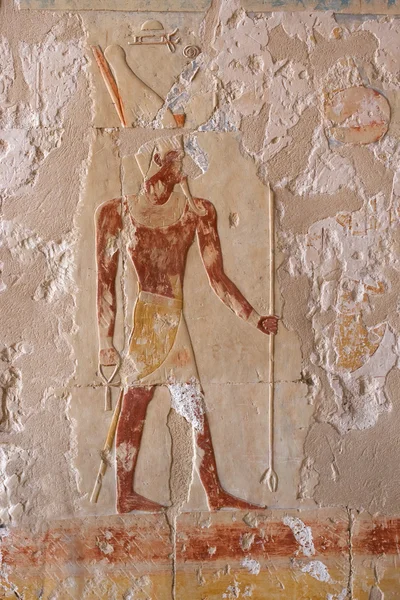 여왕 hatsepsut, 이집트의 사원 — 스톡 사진