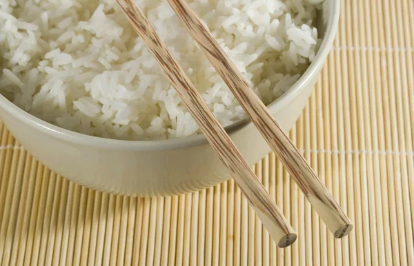 Tazón de arroz — Foto de Stock