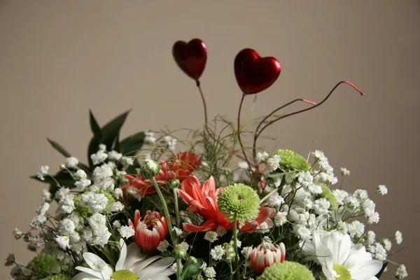 Bouquet de fleurs colorées pour mariage — Photo