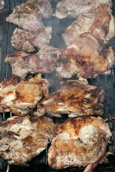 stock image Barbecue close up