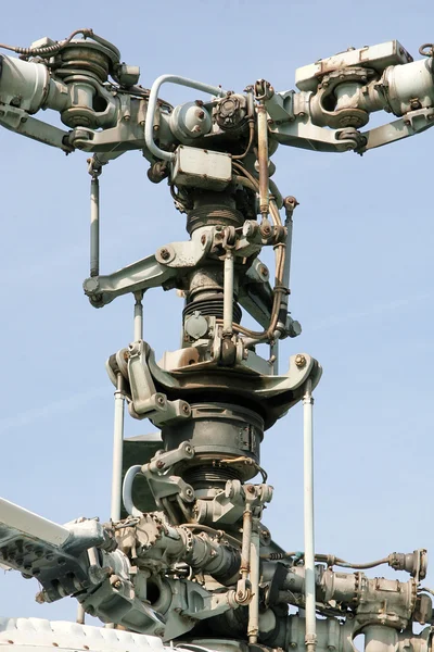 Rotor doble coaxial de helicóptero — Foto de Stock