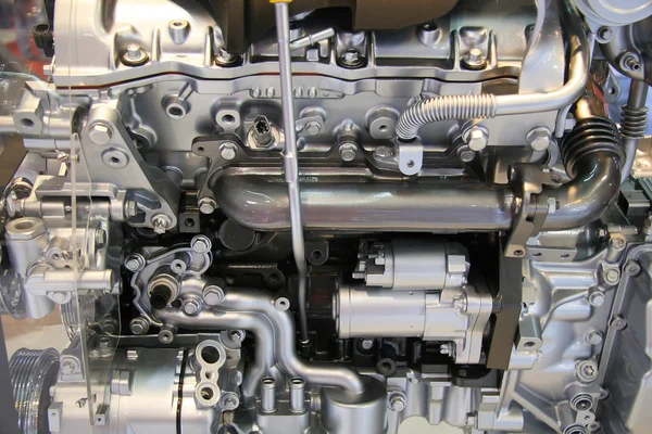 Motor de combustão interna lateral — Fotografia de Stock