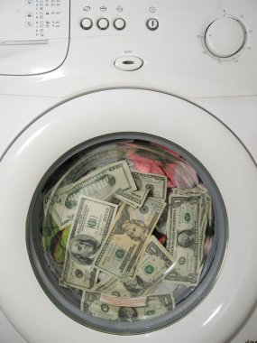 Money laundering clipart