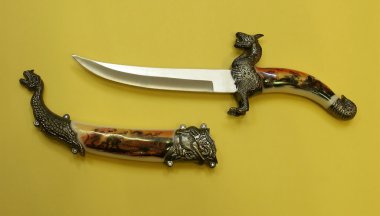 Tibetan dagger clipart
