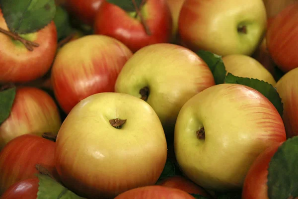 Manzanas jugosas — Foto de Stock