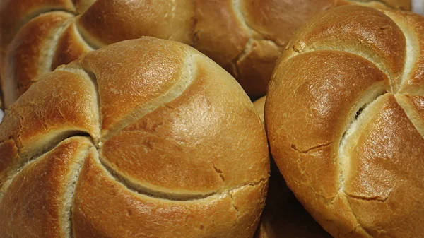Baked buns — Stock Photo, Image
