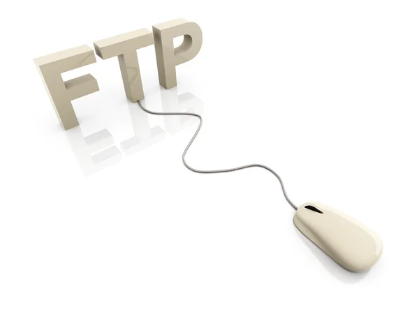 FTP — Foto de Stock