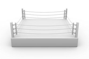 Boxing ring clipart