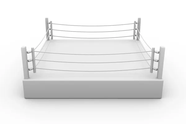Boxerský ring — Stock fotografie