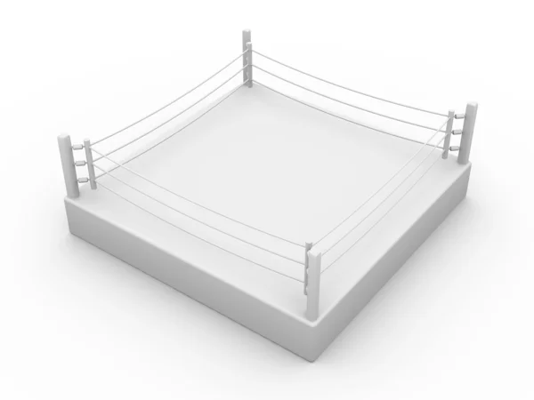 Бокс-ринг — стоковое фото