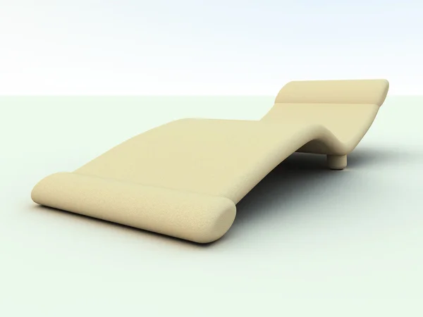 Roman Sofa - Leather texture — Stock Photo, Image
