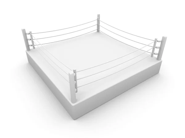 Boxerský ring — Stock fotografie