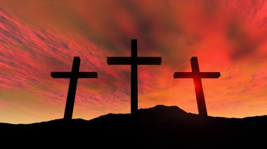 Golgotha clipart