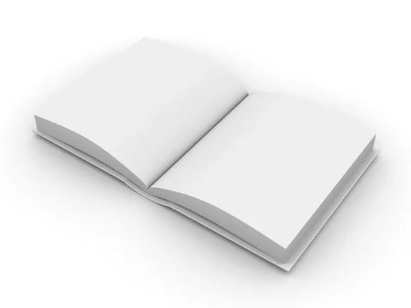 Nyissa meg a könyv — Stock Fotó