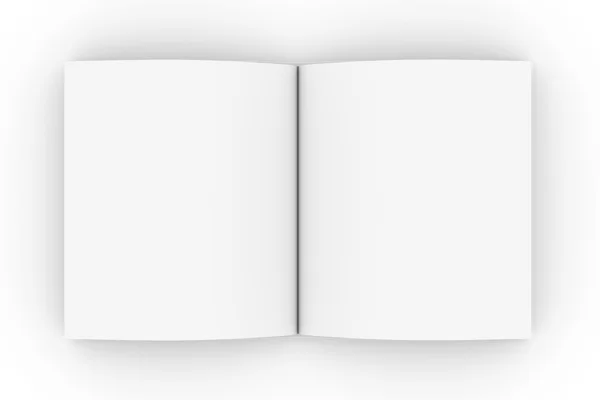Nyissa meg a könyv — Stock Fotó
