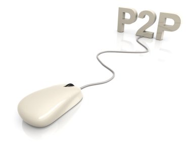 P2P clipart