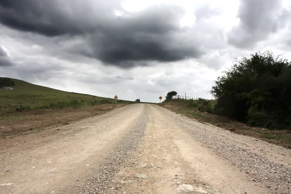 stock image Wild road