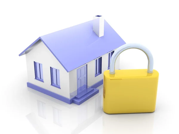 Real estate security — Stock Photo, Image