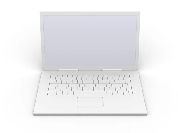 Ноутбук — стоковое фото