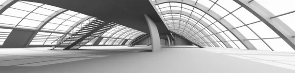 Архитектура коридоров — стоковое фото