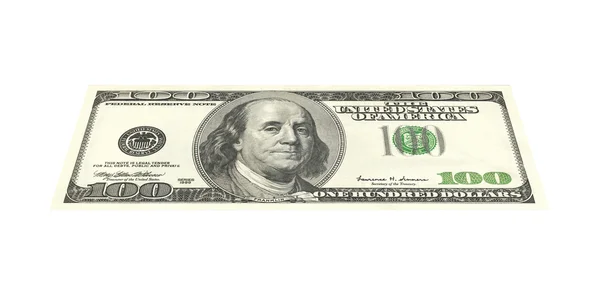 100 Dollar Bill — Stock Photo, Image