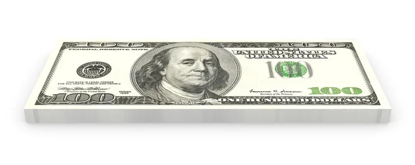 100 долларов, Билл — стоковое фото