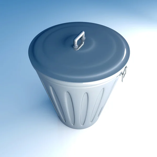 Trash Can — Stock Photo, Image