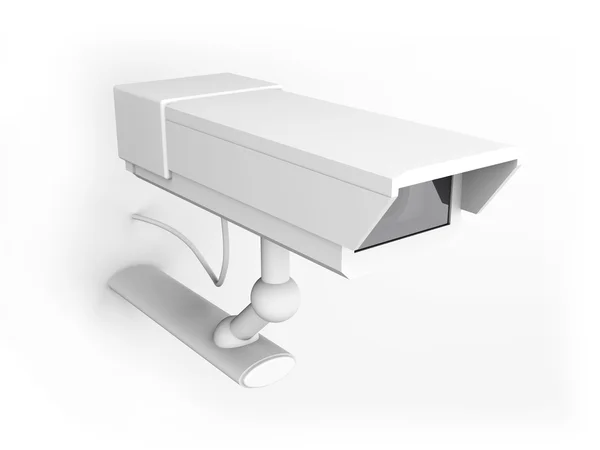 CCTV κάμερα επιτήρησης — Φωτογραφία Αρχείου
