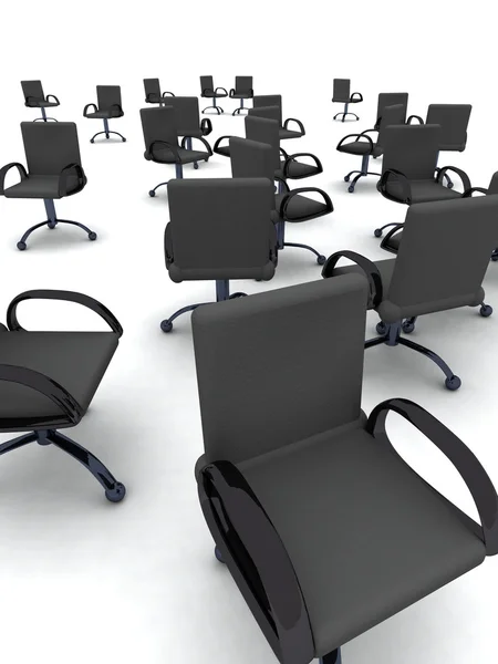 Irodai székek — Stock Fotó