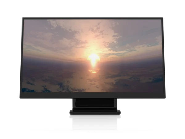 LCD ekran — Stok fotoğraf