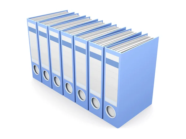 File Folders — Stock Photo, Image