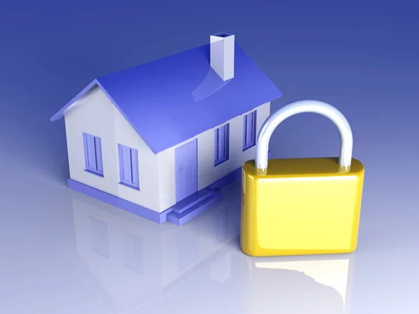 Sicurezza immobiliare — Foto Stock
