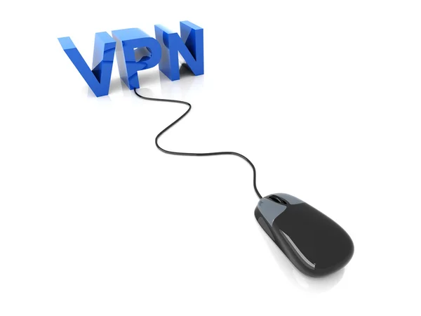 VPN Net — Stock Photo, Image