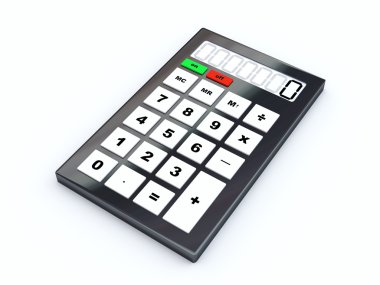 Calculator clipart