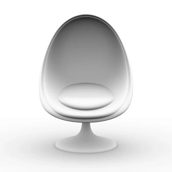 Cadeira de ovo — Fotografia de Stock