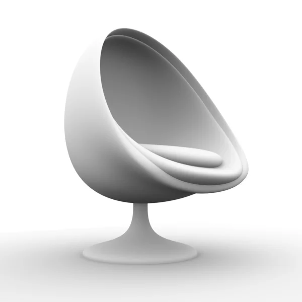 Cadeira de ovo — Fotografia de Stock