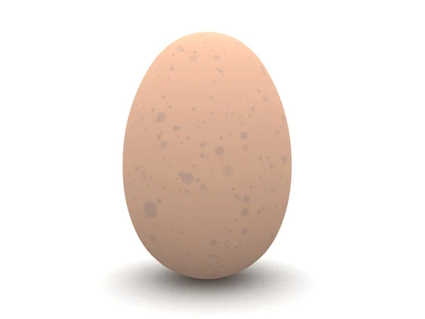 Izolované vejce — Stock fotografie